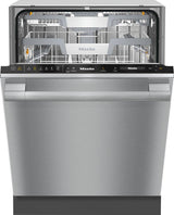 G 7366 SCVi XXL SF AutoDos Clean Touch Steel/Obsidian Black - Fully-integrated, full-size dishwasher with Automatic Dispensing thanks to AutoDos with integrated PowerDisk.