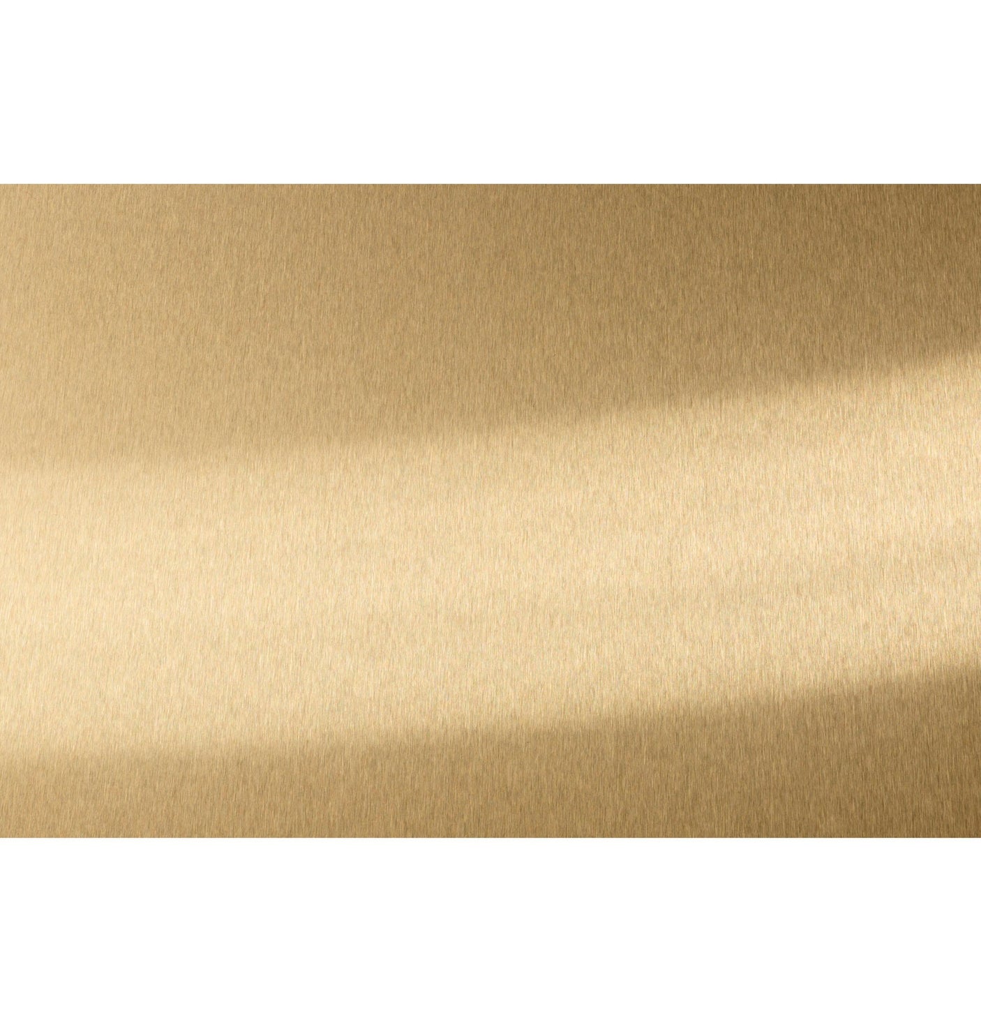 Monogram 30" LH Column Panel Brass Designer Collection