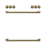Café™ Handle Kit - Range Brushed Brass
