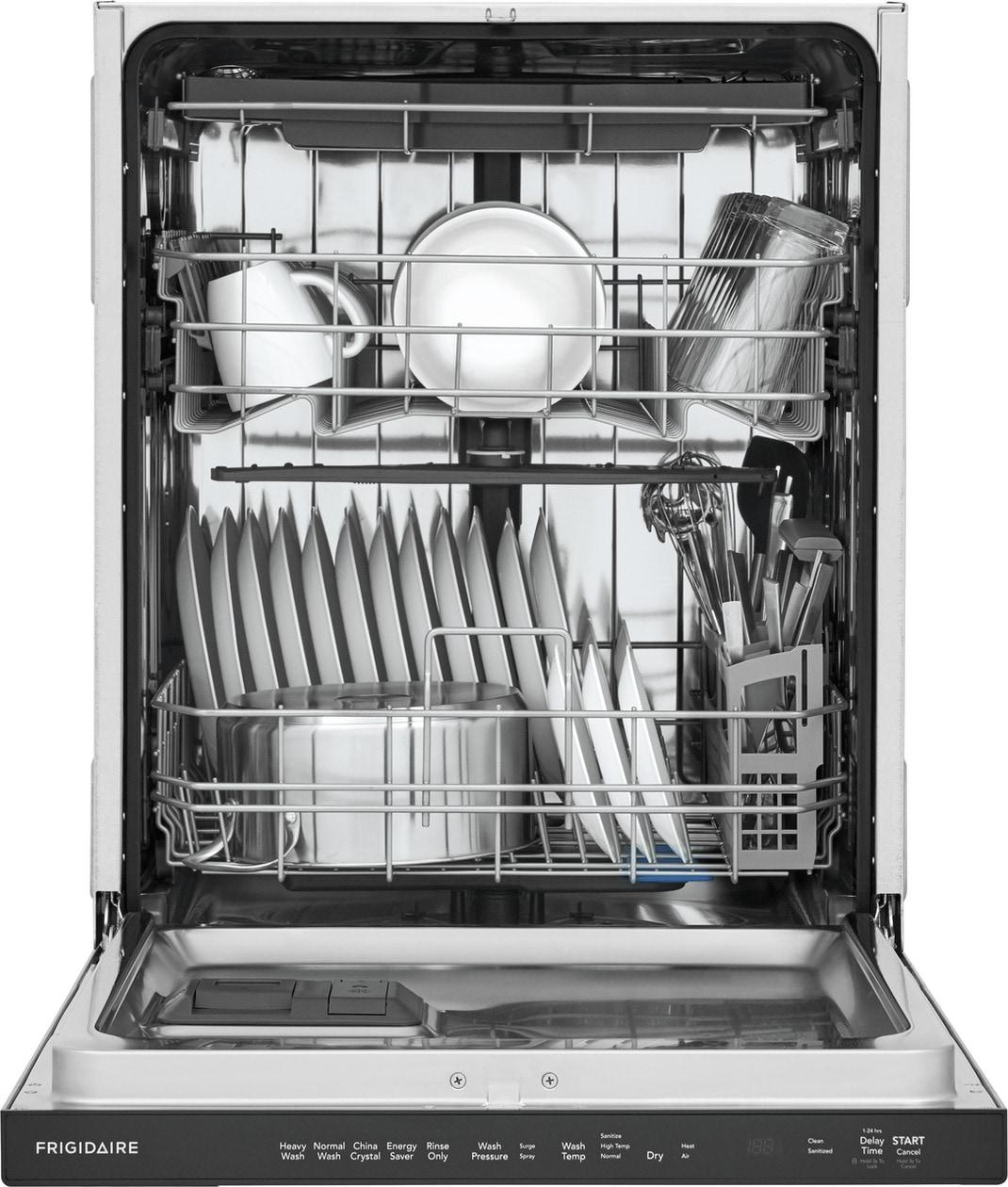 24" Stainless Steel Tub Built-In Dishwasher