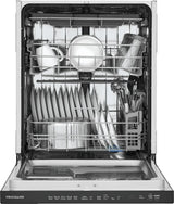 24" Stainless Steel Tub Built-In Dishwasher
