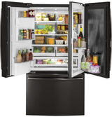 GE® 27.7 Cu. Ft. French-Door Refrigerator with Door In Door