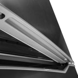Danby 10.3 cu. ft. Bottom Mount Apartment Size Fridge in Stainless Steel Look