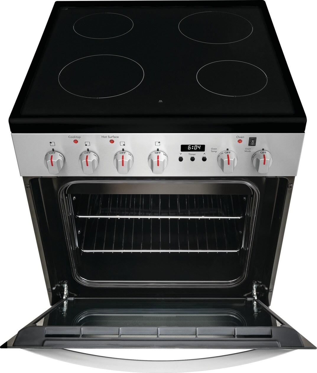 24" Freestanding Electric Range