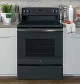 GE® 30" Free-Standing Electric Range