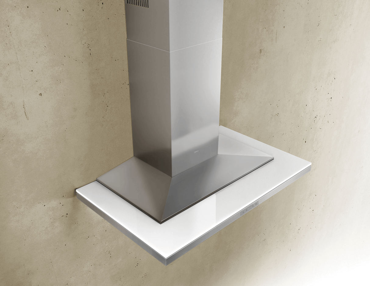 Layers, Wall, 90cm, SS/Wht Glass, LED, BODY ONLY