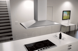 Anzio, Island, 90cm, SS, 600 CFM, ACT, LED