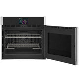 GE Profile™ 30" Smart Built-In Convection Single Wall Oven with Right-Hand Side-Swing Doors