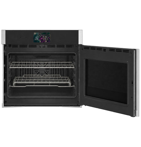 GE Profile™ 30" Smart Built-In Convection Single Wall Oven with Right-Hand Side-Swing Doors