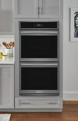 27" Double Electric Wall Oven with Total Convection