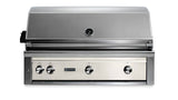 42" Built-In Grill - 1 Trident™ w/ Rotisserie - Glacier
