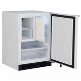24-In General Purpose Automatic Defrost Refrigerator Freezer with Door Swing - Right