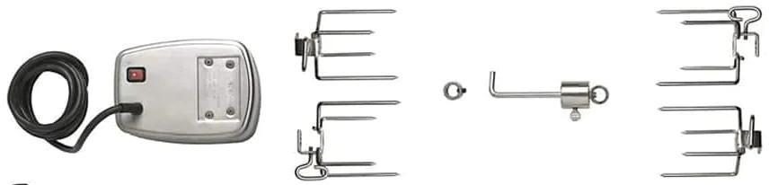 Napoleon Rotisserie Kit No Spit