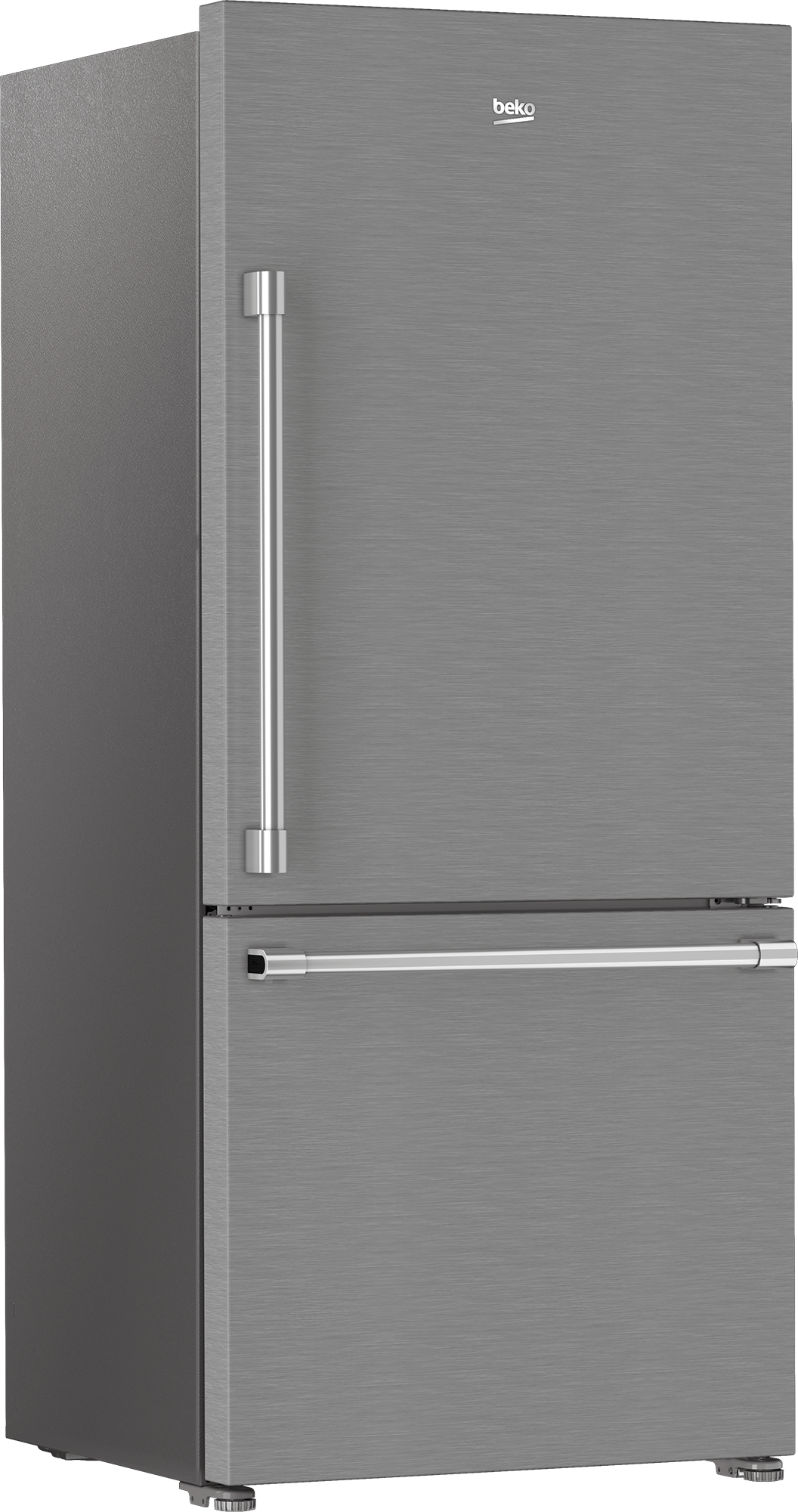 30" Bottom Freezer Refrigerator with HarvestFresh