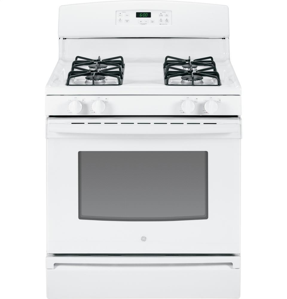 GE® 30" Free-Standing Gas Range