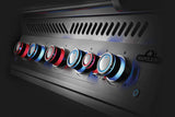 Built-In 700 Series 38 with Infrared Rear Burner , Propane, Stainless Steel