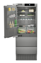 Fully Integrated Bottom Freezer Refrigerator
