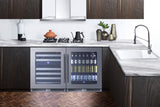 24" Wide Built-in Beverage Center