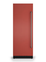 30"W. Integrated Column Door Panel Field Reversible - Spiced Cider