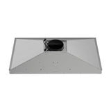 36 Inch Wall Mounted Chimney Range Hood With 350 Cfm