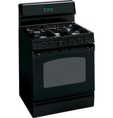 GE® 30" Free-Standing Gas Range