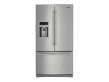 36- Inch Wide French Door Refrigerator with Dual Cool® Evaporators - 27 Cu. Ft.