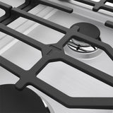 30 Inch Professional Gas Cooktop In Stainless Steel