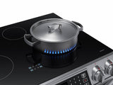 5.8 cu ft. Smart Slide-in Induction Range with Virtual Flame™ in Stainless Steel