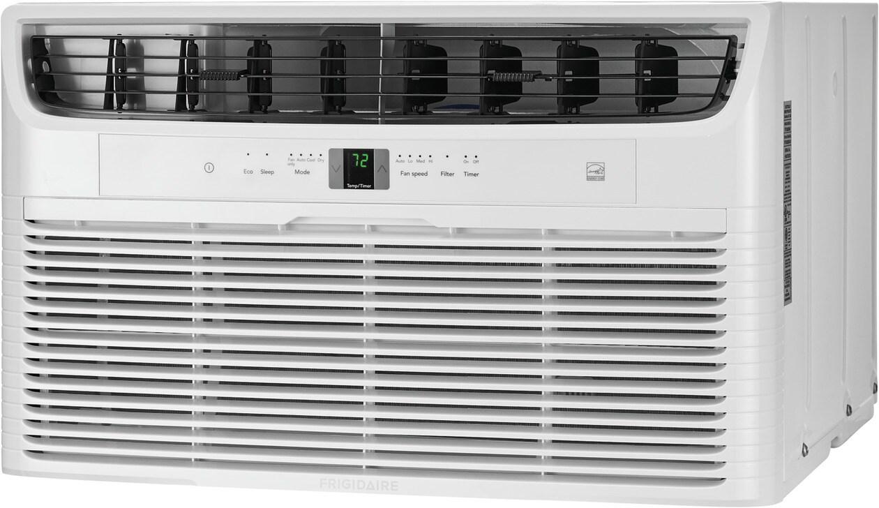 10,000 BTU Wall Room Air Conditioner with Supplemental Heat