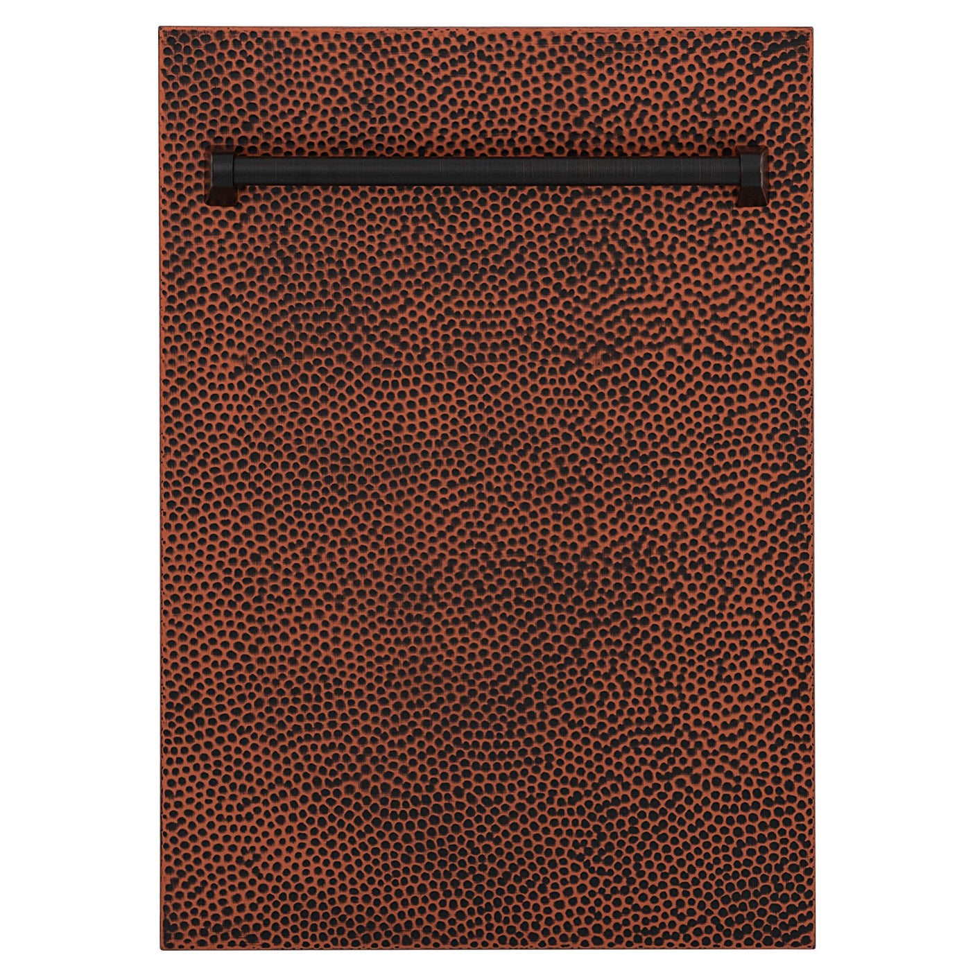 ZLINE 18" Tallac Series 3rd Rack Top Control Dishwasher with Traditional Handle, 51dBa [Color: Hand Hammered Copper]