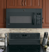 GE Profile™ 1.7 Cu. Ft. Convection Over-the-Range Microwave Oven