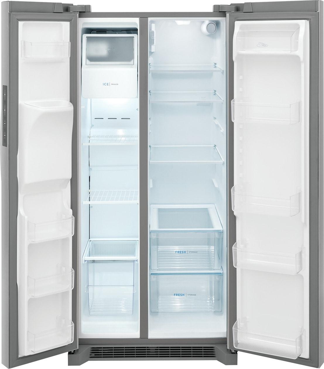 22 Cu. Ft. 33" Standard Depth Side by Side Refrigerator