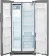 22 Cu. Ft. 33" Standard Depth Side by Side Refrigerator