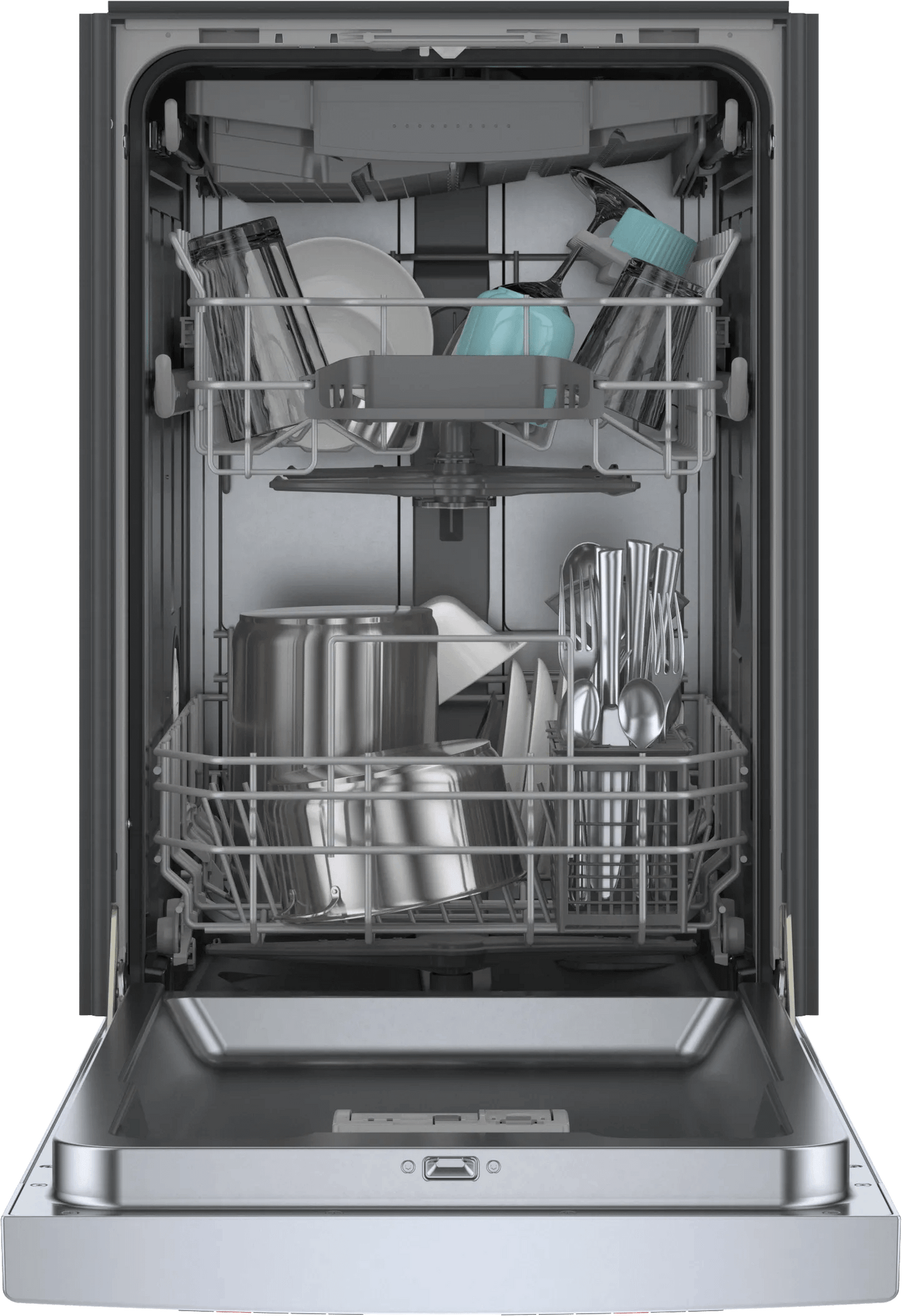 300 Series Dishwasher 17 3/4" Stainless Steel Anti-fingerprint