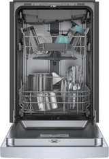 300 Series Dishwasher 17 3/4" Stainless Steel Anti-fingerprint