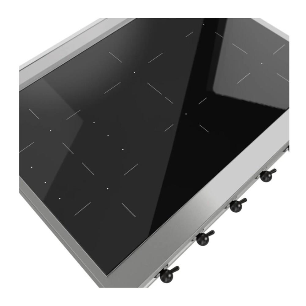 ILVE UHCPI366NSSB Nostalgie II 36 inch Built-In Induction Rangetop with 6 Elements (Burnished)