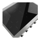 ILVE UHCPI366NSSB Nostalgie II 36 inch Built-In Induction Rangetop with 6 Elements (Burnished)