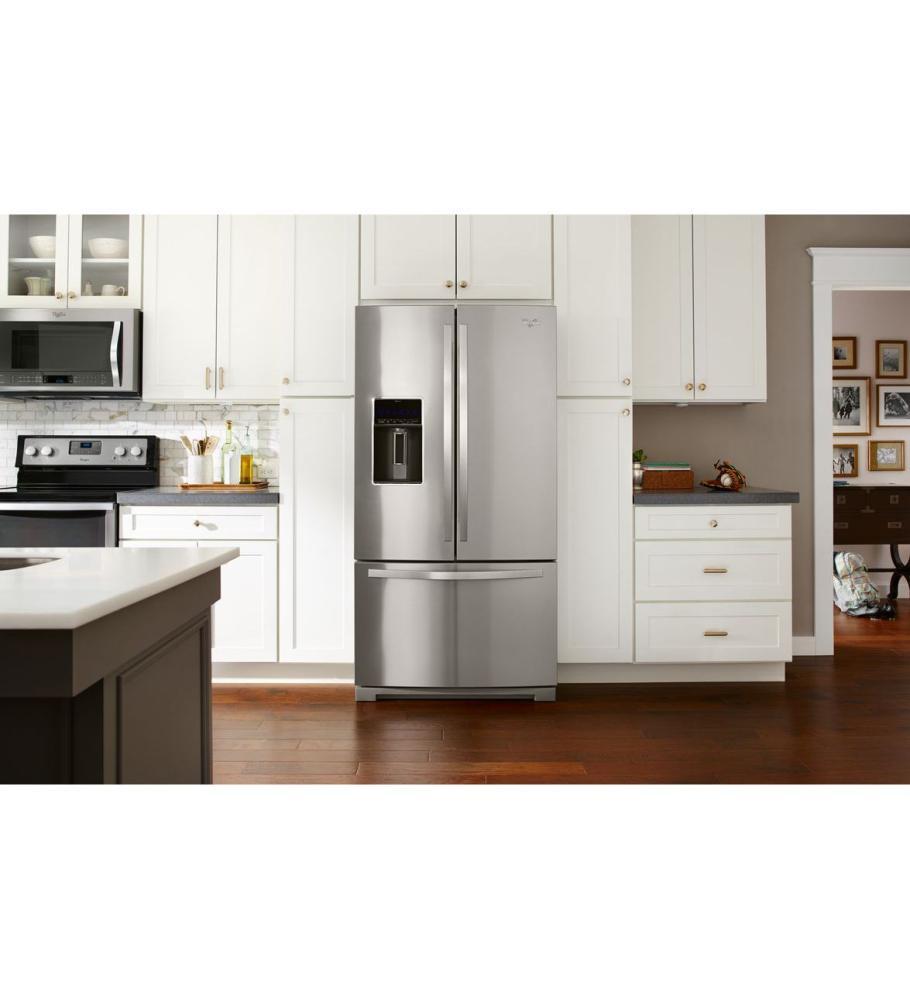 WHIRLPOOL WRF997SDDM 36-inch Wide French Door Refrigerator with