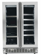 Silhouette - 24" Built-in Beverage Center In Stainless Steel
