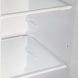 Forno Salerno Espresso 33-Inch Black Side-by-Side Refrigerator, 15.6 Cu. Ft., Energy-Efficient, No Frost, Modern Design