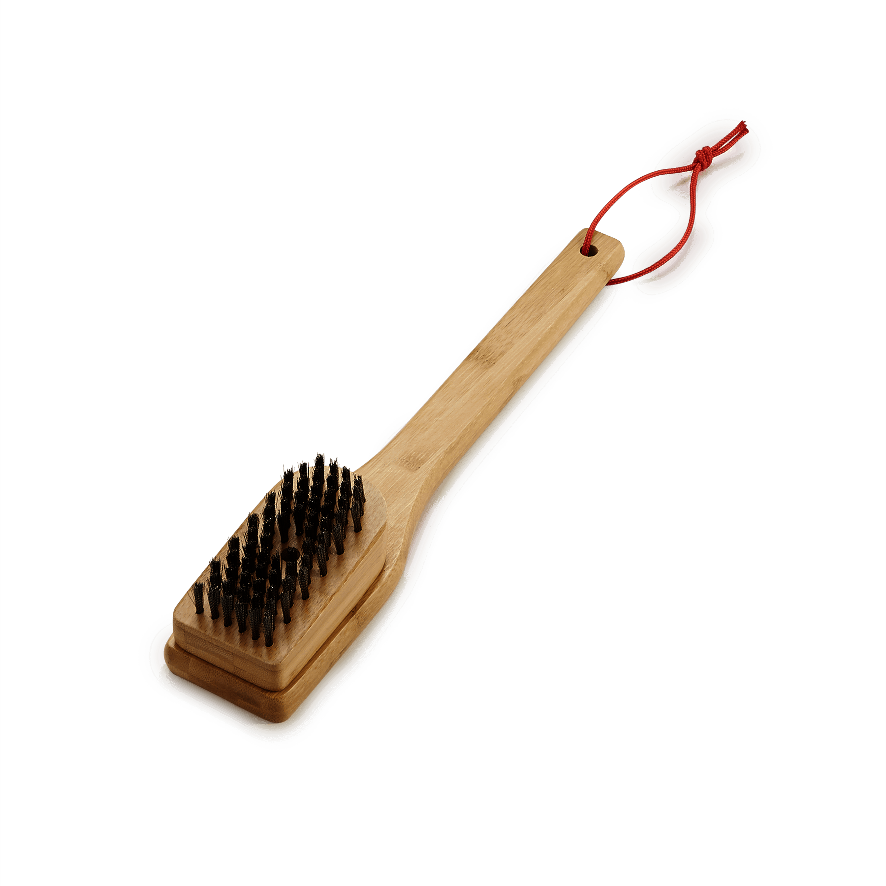 Grill Brush - 12 Bamboo