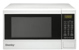 Danby 1.4 cu ft. Countertop Microwave in White