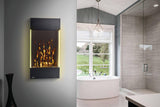 Allure Vertical Prestige 32 Wall Hanging Electric Fireplace