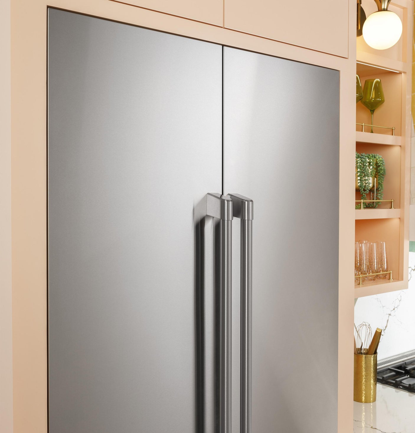 Café™ 36" Integrated Bottom-Freezer Refrigerator