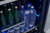 Presrv Beverage Cooler, 24in Under Cabinet, SS+Glass, Reverse Door, 1 Zone
