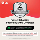 27" LG SideKick™ Pedestal Washer