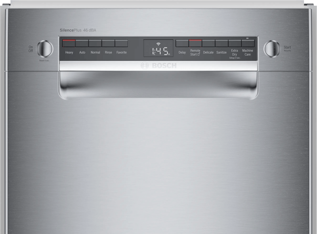 300 Series Dishwasher 17 3/4" Stainless Steel Anti-fingerprint