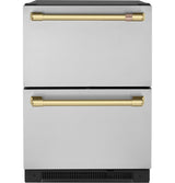 Café™ Handle Kit - Brushed Brass