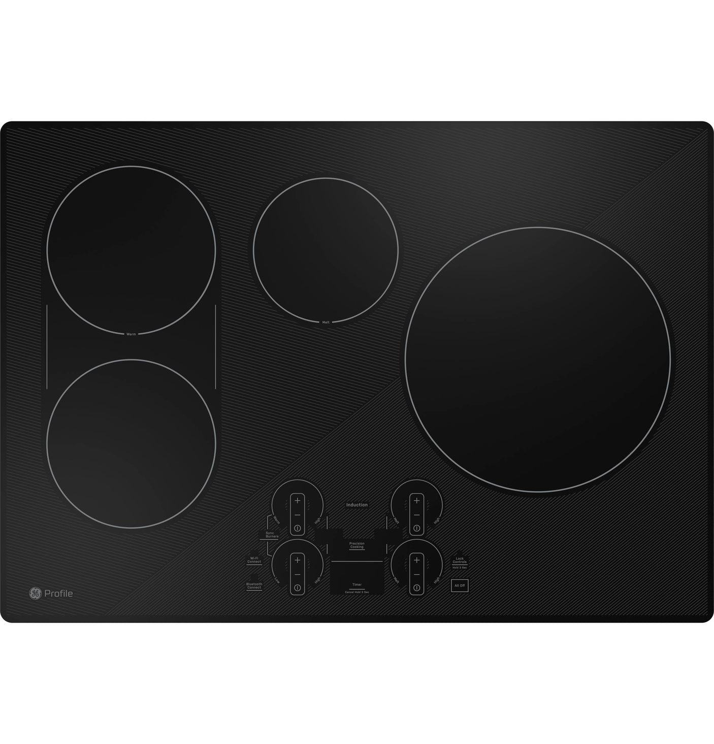 GE Profile™ ENERGY STAR® 30" Built-In Touch Control Induction Cooktop