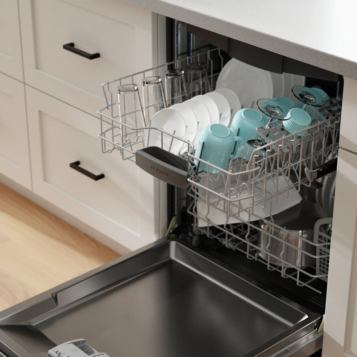 300 Series Dishwasher 24" Stainless Steel Anti-fingerprint